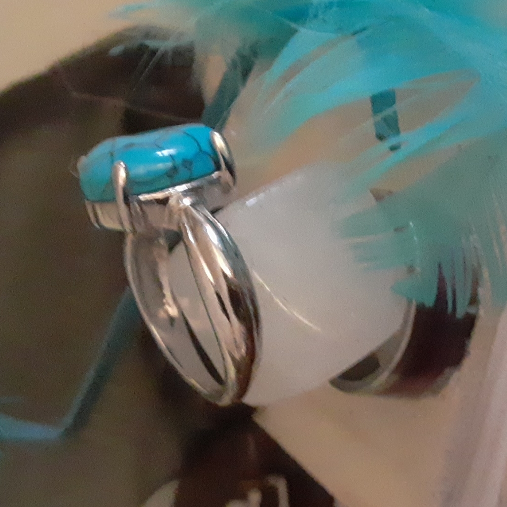 Turquoise ring - Picture 2 of 4